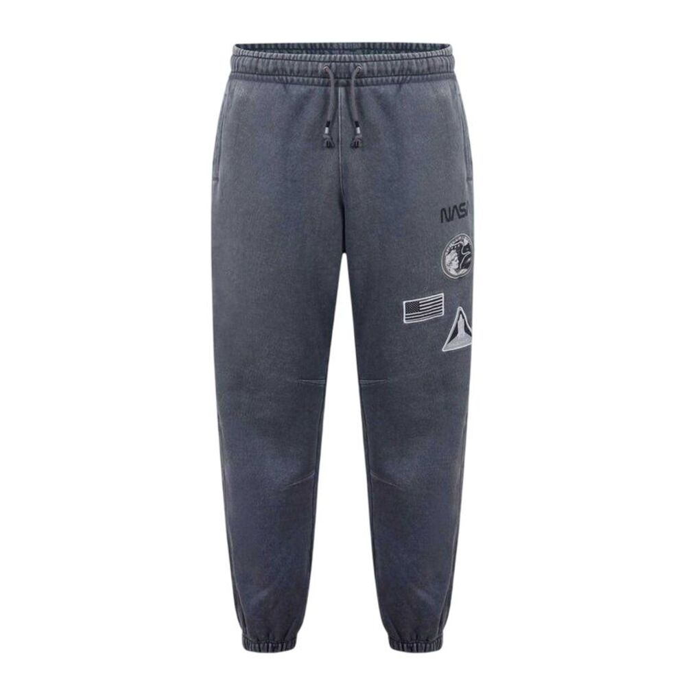 NASA Mens Washed NASA Slim Joggers / Gray